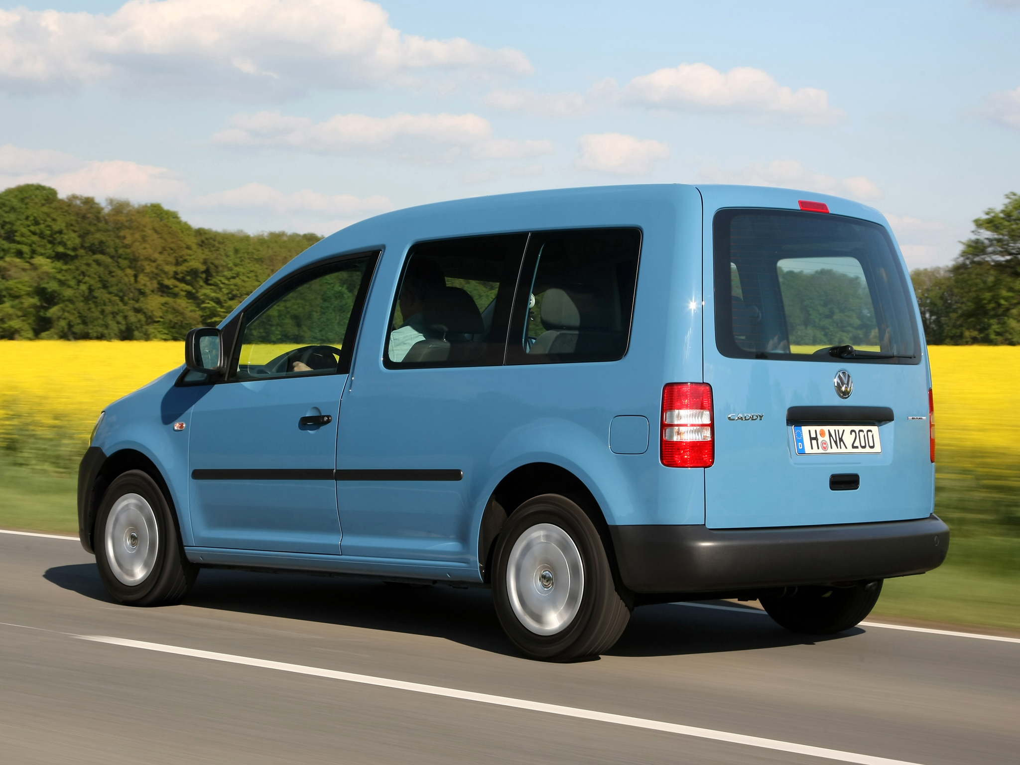 Volkswagen Caddy van